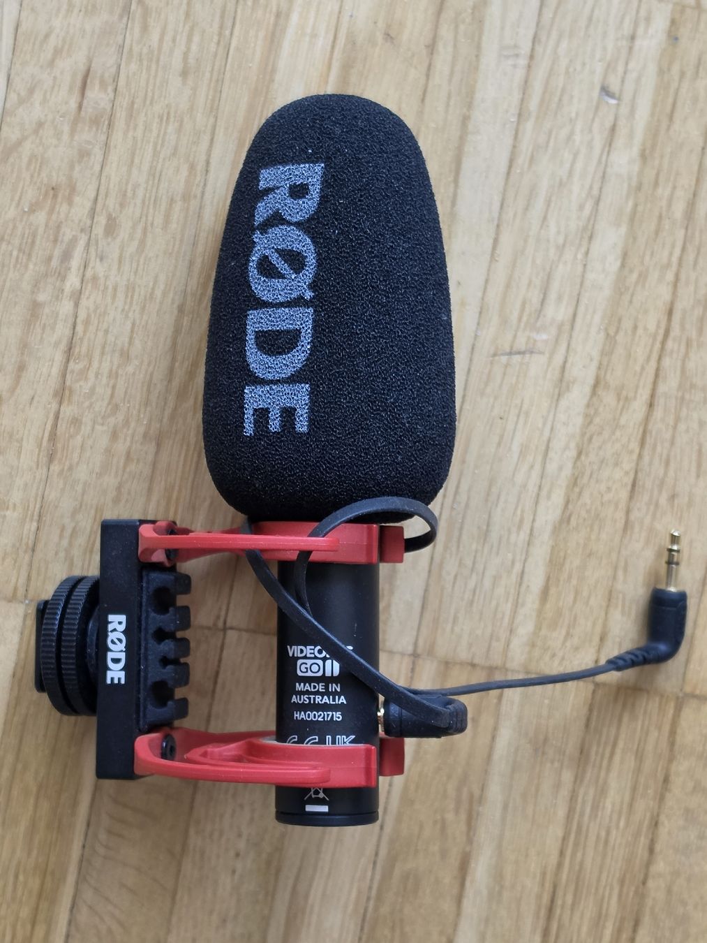Røde Mikrofone: Rode VideoMic GO II Mikrofon mit Halterung  – Gebraucht aus Aesch BL von immon