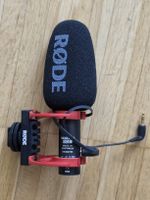 Rode VideoMic GO II Mikrofon mit Halterung 