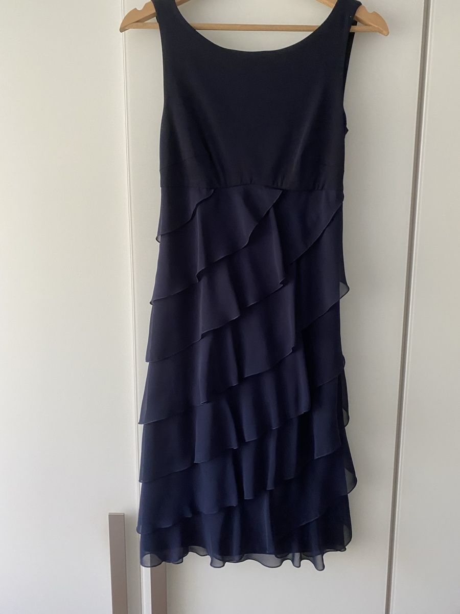 Kleider: SWING Kleid blau 34 neu – Neu (gemäss Beschreibung) aus Wängi von JALE04