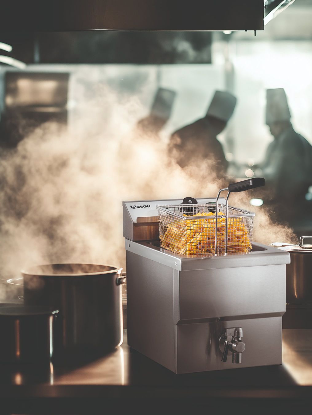 Bartscher Elettrodomestici da cucina: Bartscher Gastro Elektro-Fritteuse "Imbiss I" – Nuovo (secondo la descrizione) da Winterthur venduto da Gianni1979 1