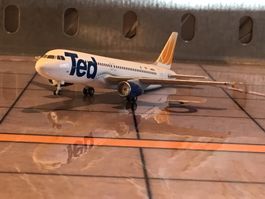 HERPA TED AIRBUS A320 1/500