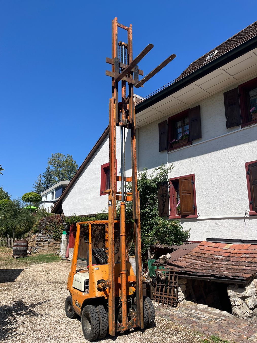 Toyota Carrelli elevatori e a forche: Gabelstapler Toyota – Usato da Endingen venduto da benjaminsteiner 5