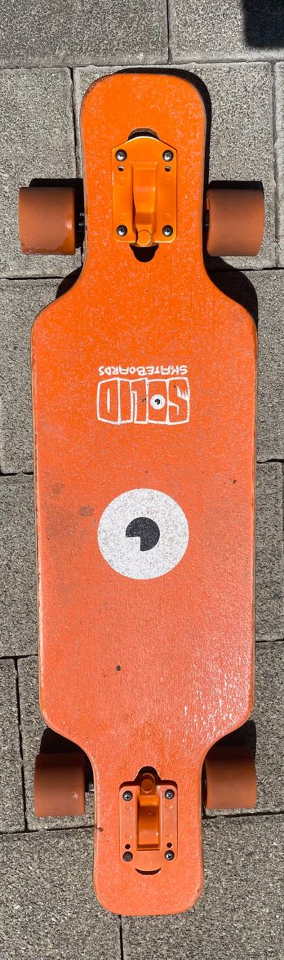 Skateboards: Solid Skateboards, 21cm x 79cm x 9cm, mit Räder 23 cm breit – Usato da Amriswil venduto da fit8580 1