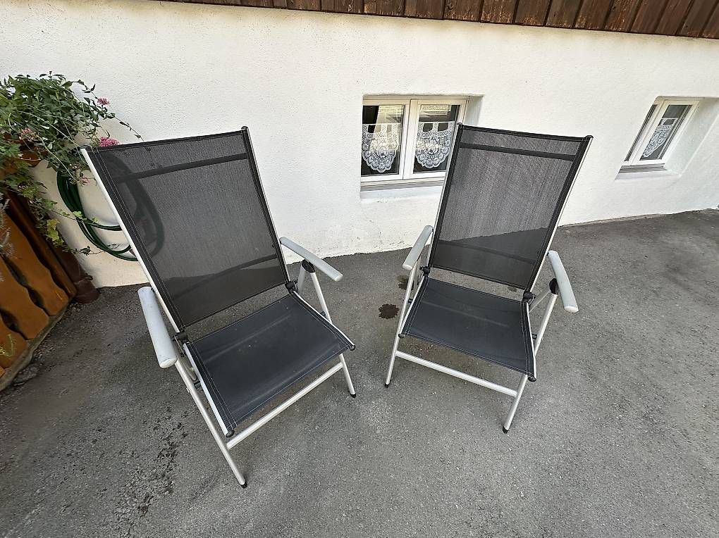 Stühle: Gartenstühleset – Gebraucht aus Rebstein von Svnb03 2