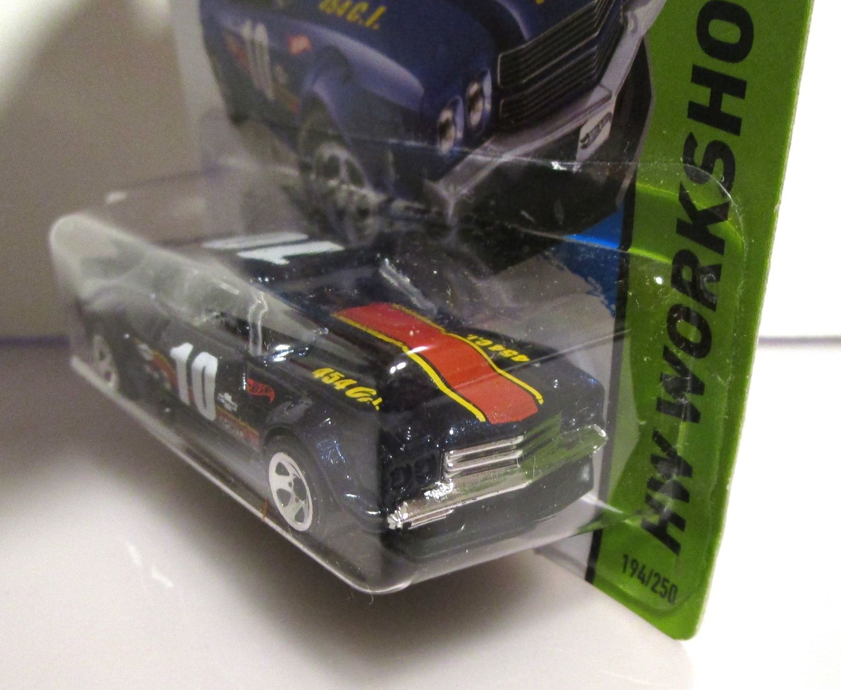 Hot Wheels Modellini d'auto: HOT WHEELS '70 CHEVY CHEVELLE - CFH39 – Nuovo e nell'imballaggio originale da Chêne-Bourg venduto da breno56 1
