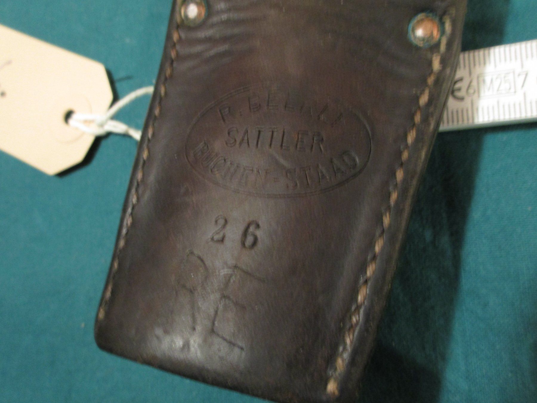 Schweizer Armee Stichwaffen: Bajonetthalter 1926 (6) – Gebraucht aus Bowil von vifi01 2