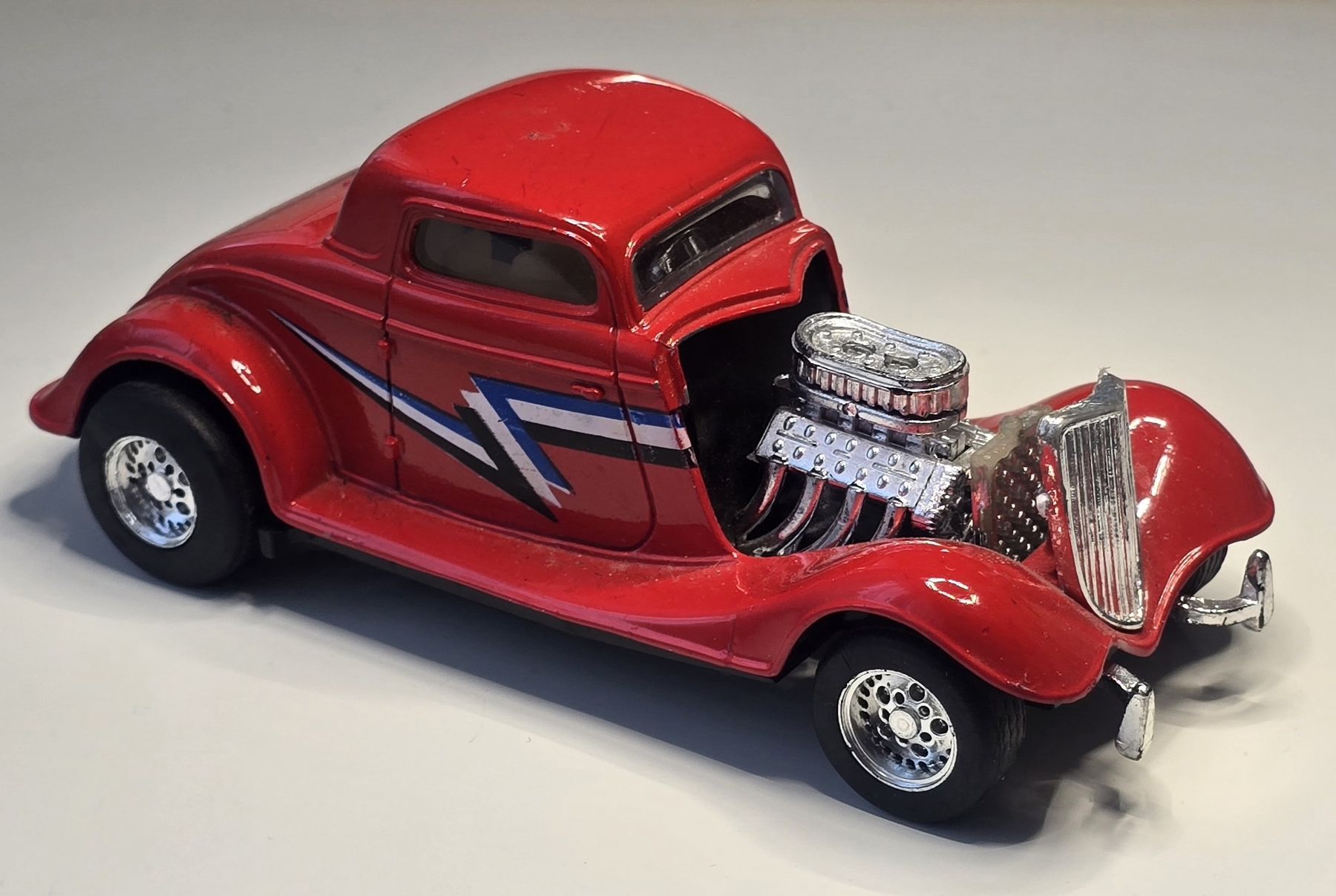 Majorette Modellini d'auto: Majorette Ford Hot Rod  – Usato da Kirchberg BE venduto da HotWheelsSammler