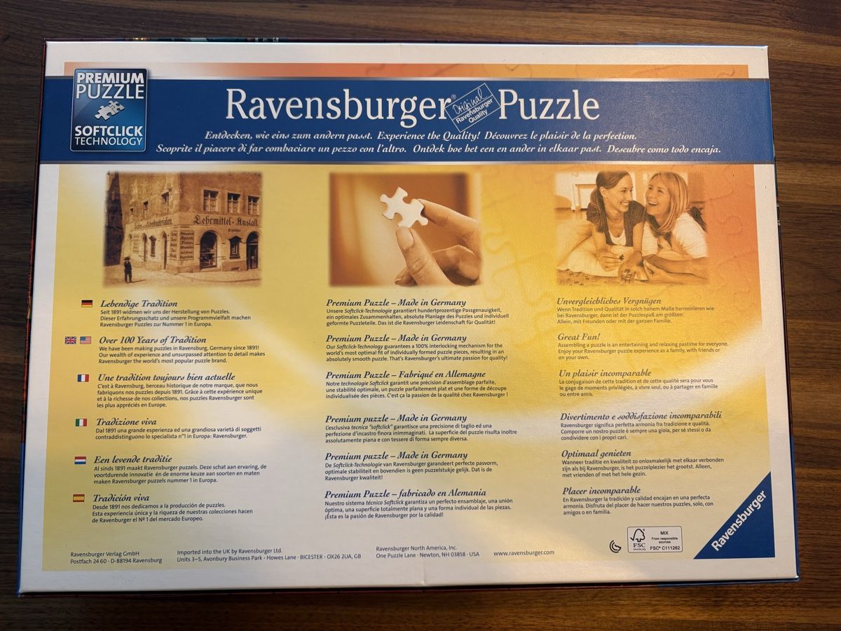 Ravensburger Puzzle: Ravensburger Puzzle Harry Potter, 1000 Teile – Usato da Oeschgen venduto da VKTR 1