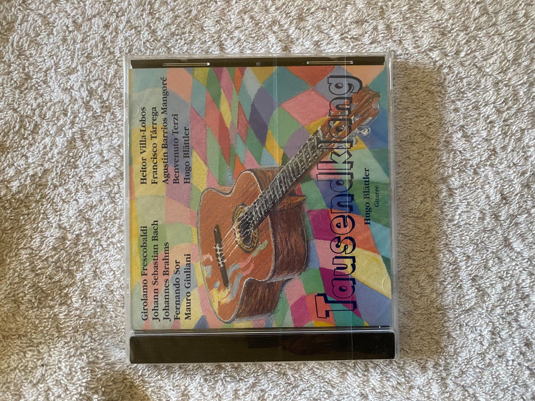 CD: Tausendklang CD Hugo Blättler – Nuovo e nell'imballaggio originale da Allenwinden venduto da Obalu