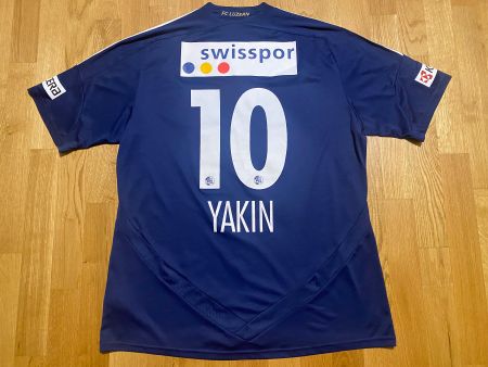 ORIGINAL FC LUZERN # 10 YAKIN TRIKOT 2011/12 FCL ADIDAS XXL
