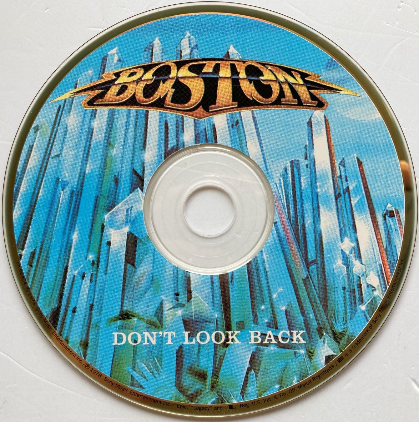 CD: BOSTON - DON'T LOOK BACK – Usato da Bottens venduto da hotter-than-hell 5