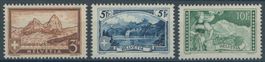 1928/31 - Gebirgslandschaften - postfrisch **
