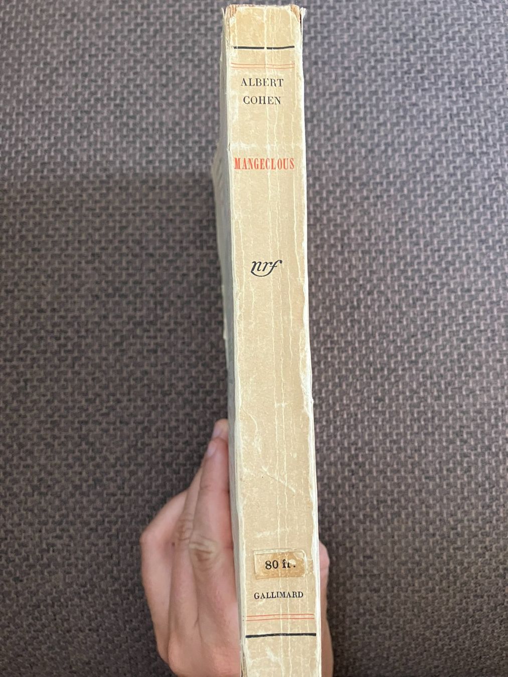 Livres: Mangeclous 1938 – D'occasion à Lausanne par hut_5q8h 3