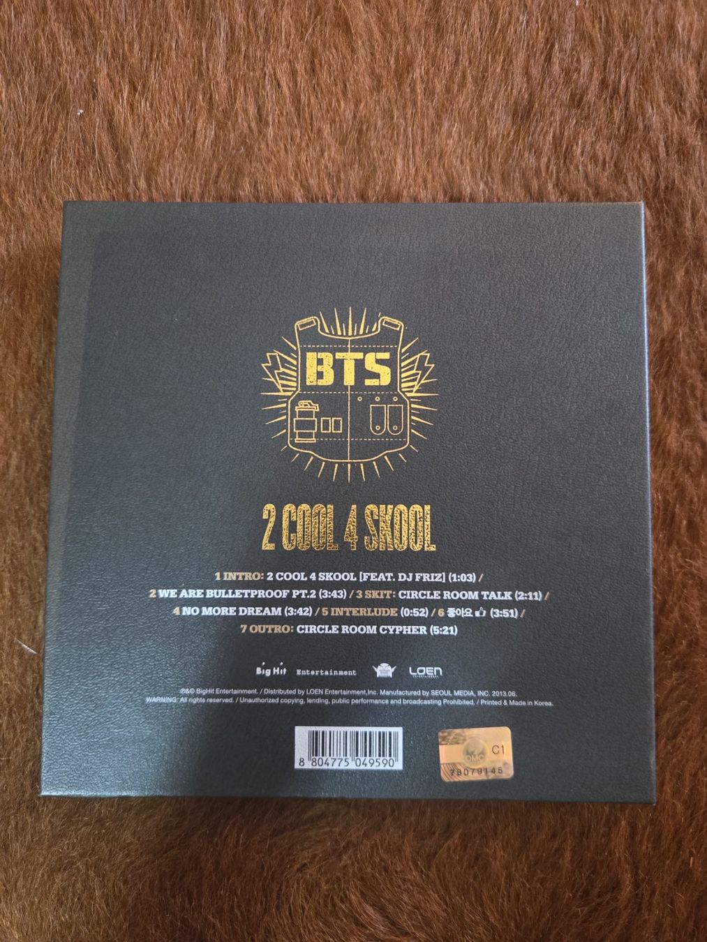 CD: BTS- 2 cool 4 Skool inkl. Karte – Usato da Esslingen venduto da MaximeNi 1