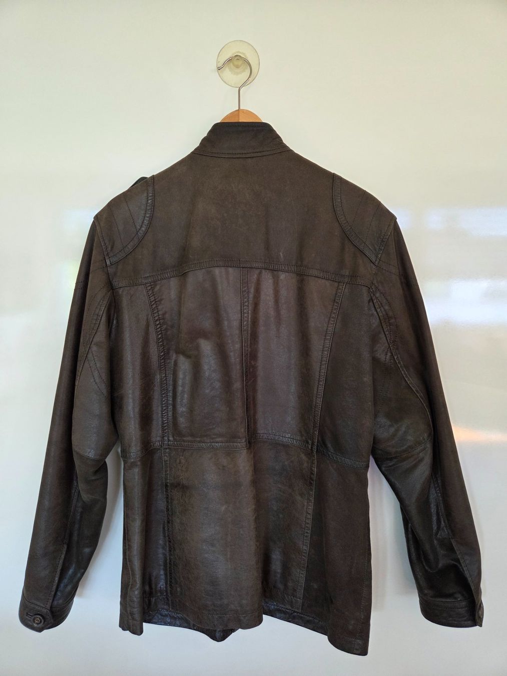 Esprit Giacche: Esprit Lederjacke, Herren, Grösse M – Usato da Winterthur venduto da Svcurcio 1