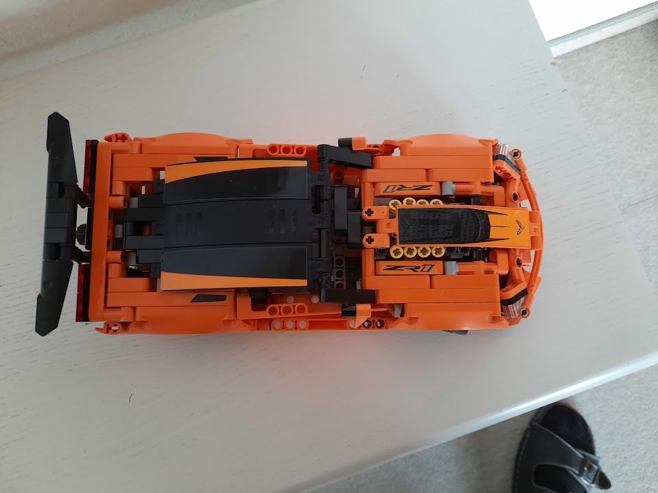 Giocattoli: LEGO TECHNIK 42093 CORVETTE ZR 1 – Nuovo (secondo la descrizione) da Langendorf venduto da Paho6 2