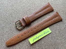 20mm Uhrenarmband Leder, braun