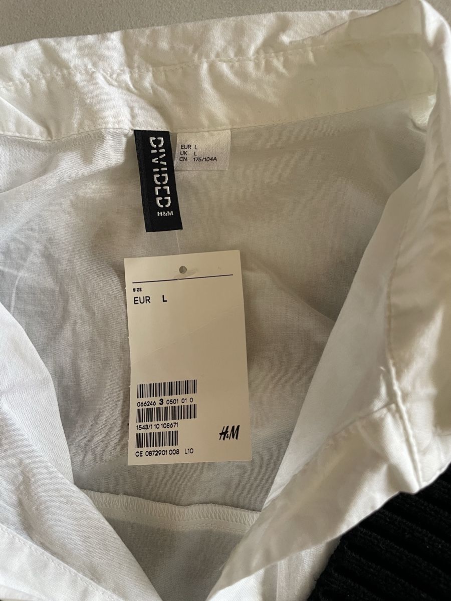 H&M Chemisiers: Pullunder mit weisser Bluse Gr L mit Etikett NEU – Neuf avec emballage d'origine à Rüti ZH par Tal_ga6N 3