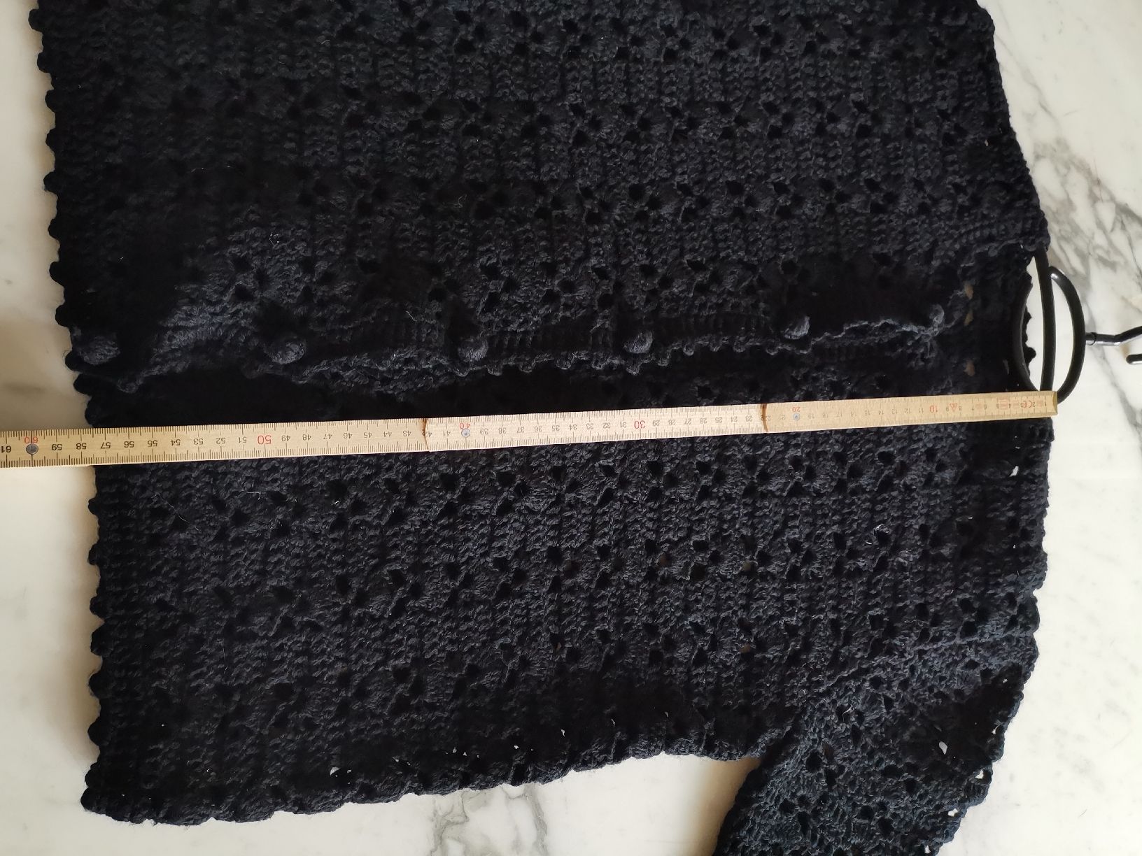 Giacche: Gehäkelte Jacke, handmade  – Usato da Uerikon venduto da pink_flamingo 4