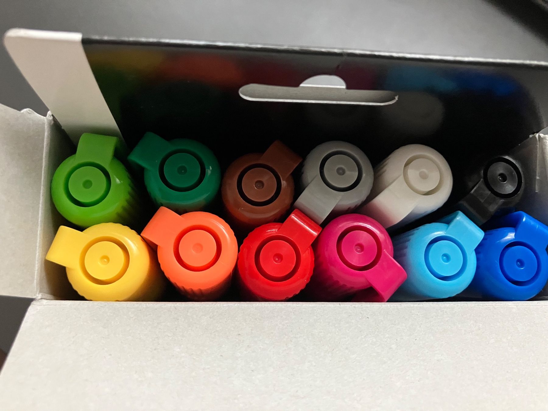 Stifte & Marker: Acryl Stifte Marabu – Neu (gemäss Beschreibung) aus Tafers von Mwu 1