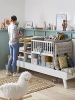 4-in-1-Kombibett ,,Combinid" für Babies und Kinder