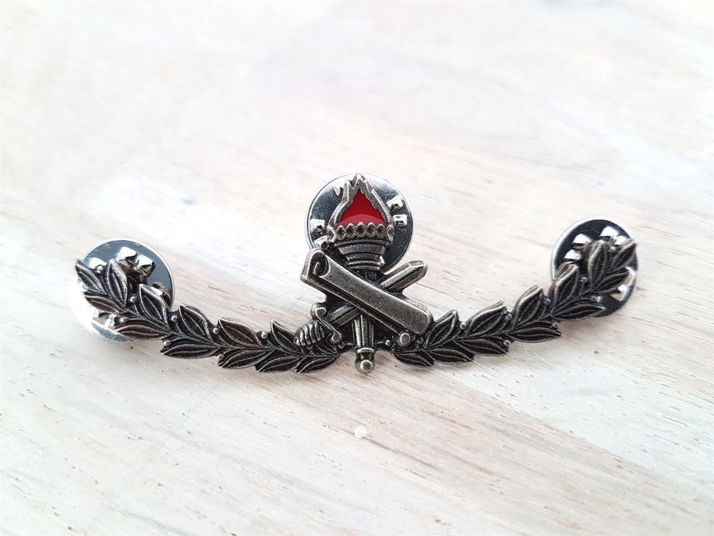 My Maisie Halloween Anstecker Orange – Metallisch, Ohne Verschluss, 1 Stück, Für Kinder & Unisex