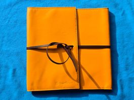 Pochette Veuve Clicquot orange