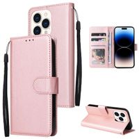 Étui Portefeuille en Cuir PU pour iPhone 14 Pro Max