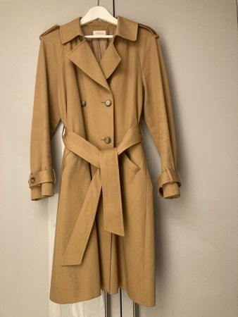 SÉZANE Trenchcoat Beige Grösse 38 guter Zustand
