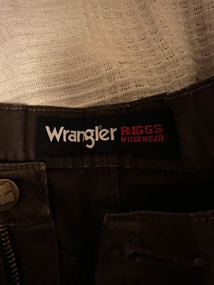 Hosen: Pantalon cargo brun – Gebraucht aus Carouge GE von Romann. 2