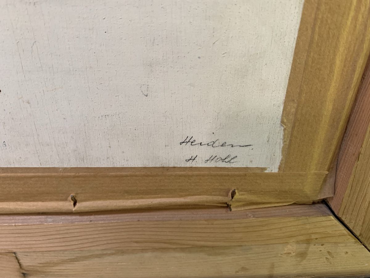 Tableaux: Säntis und Altmann  – D'occasion à Wolfhalden par SecondAntique 3