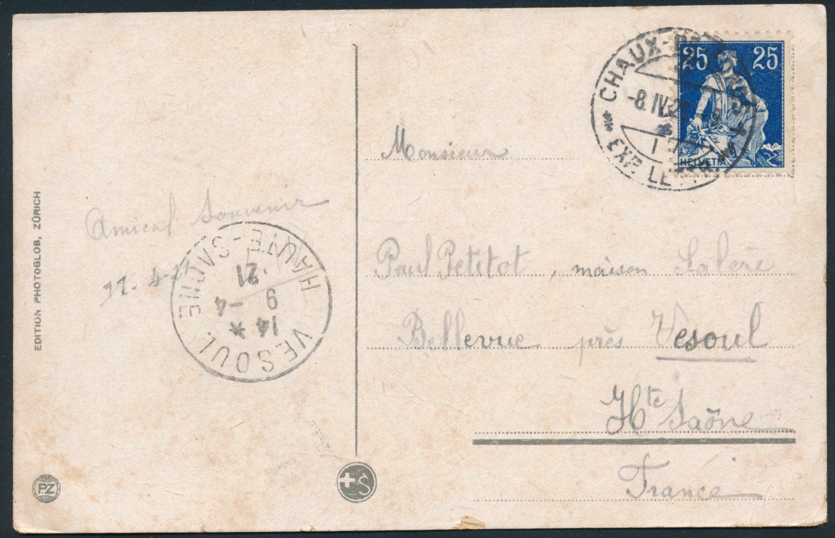 Cartoline postali: AK: Bielersee – Usato da Bonau venduto da Profila3 1