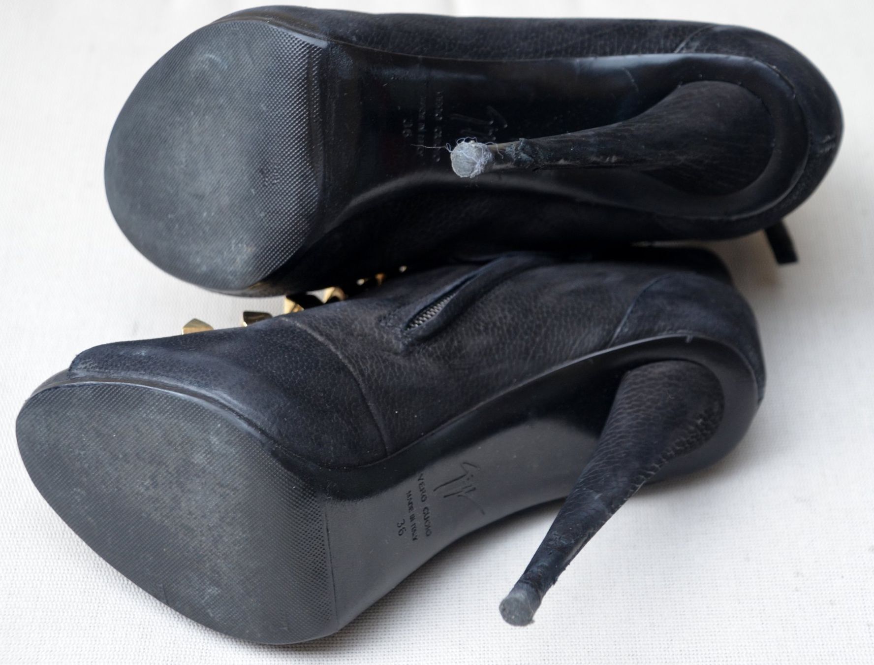 Zanotti Scarpe da donna: Giuseppe Zanotti Stiefeletten / bottines .36 – Usato da Collonges venduto da arashee 6