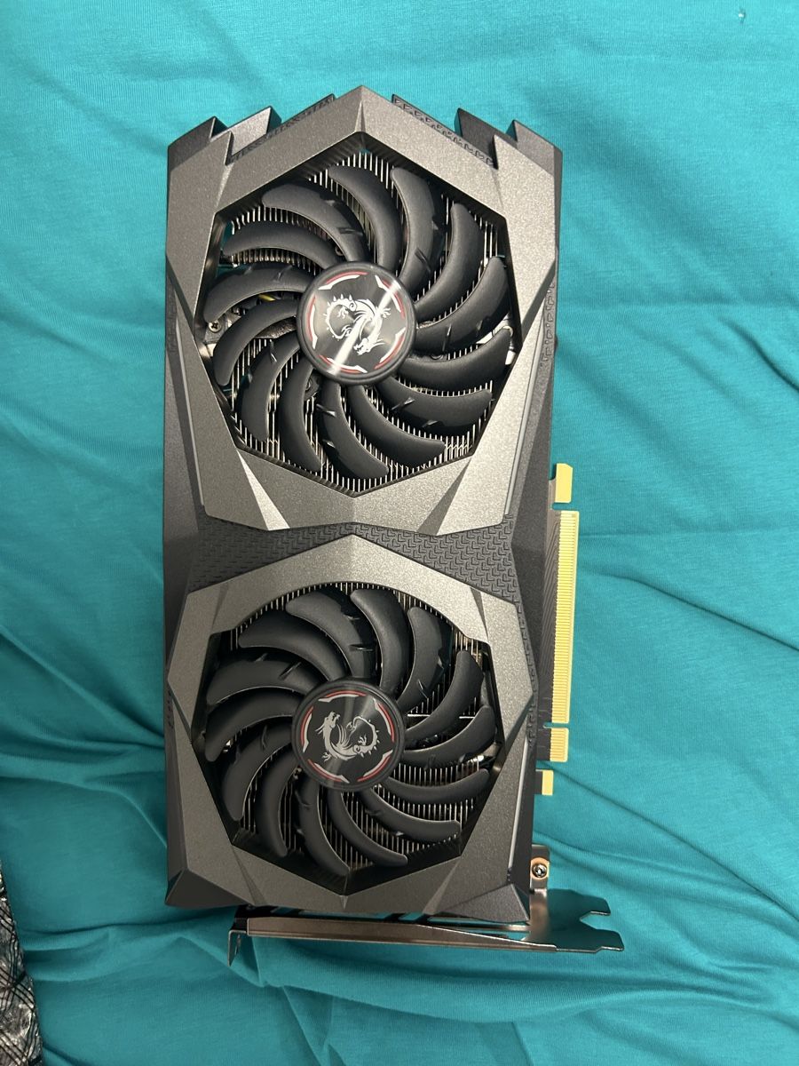 MSI Schede grafiche: MSI GTX 1660 Ti Gaming X6G – Usato da Zürich venduto da gre_8p99 1