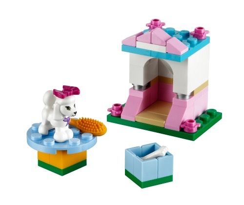 Lego Baukästen: Lego Friends 41021 Pudel-Häuschen – Gebraucht aus Gossau SG von Delphin28