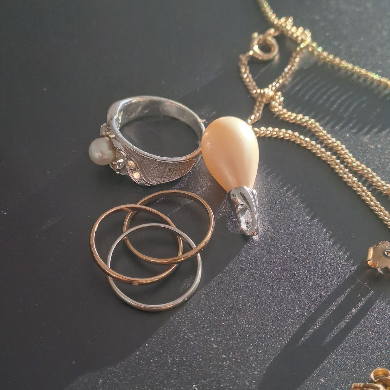 Autres bijoux: Schmuck lot  nr.4 – D'occasion à Neuhausen am Rheinfall par Waly... 3