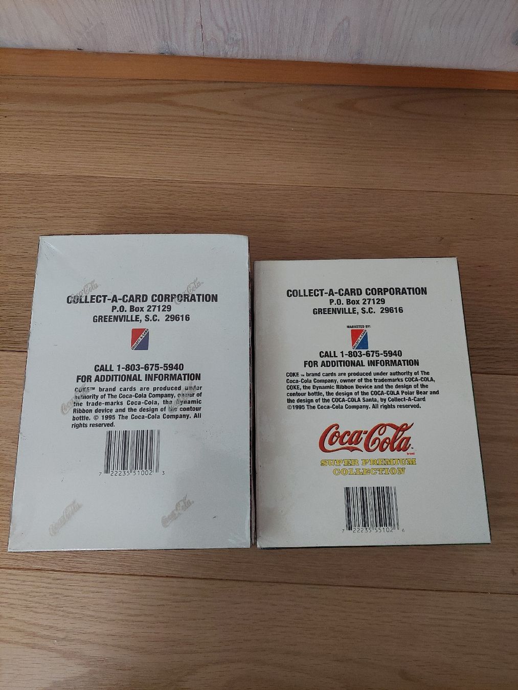 Coca-Cola Carte collezionabili: 2x Confezioni Carte Coca Cola Anni 90' – Nuovo (secondo la descrizione) da Davesco-Soragno venduto da Mr.No 1