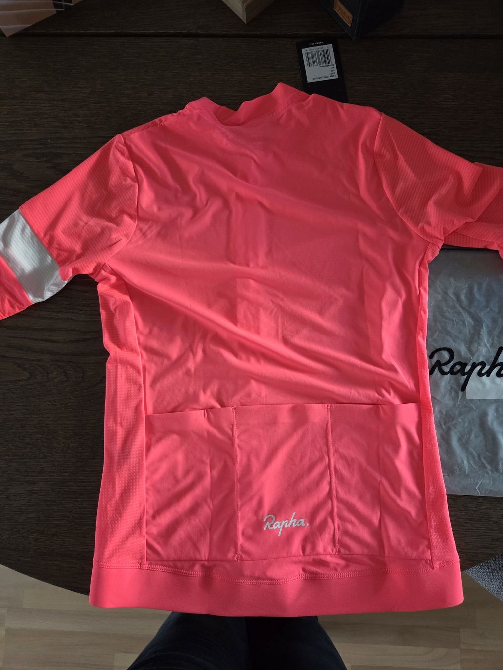 Rapha Canottiere & Pantaloni: original Rapha Velo Trikot - Damen Medium – Nuovo e nell'imballaggio originale da Zug venduto da Bibibo 6