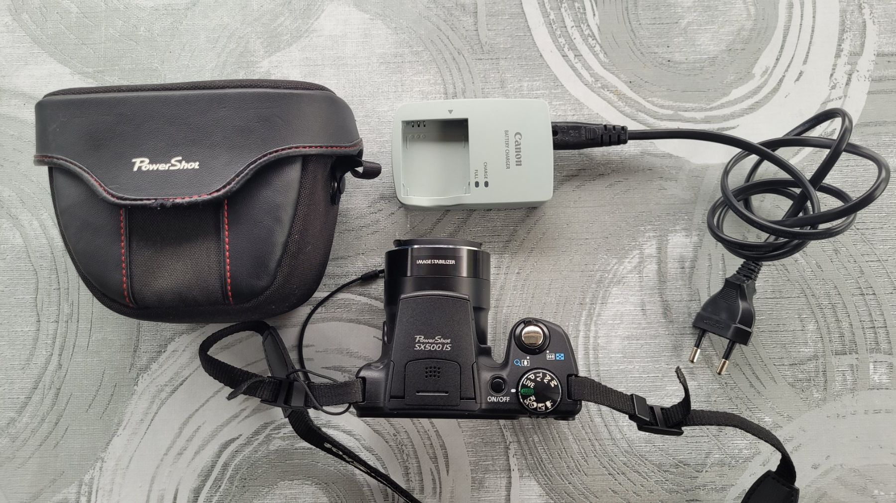 Canon Fotocamera: Canon PowerShot SX500 IS – Usato da Holderbank AG venduto da ema1964