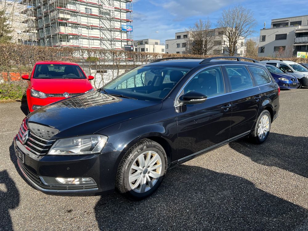 VW Passat Variant 2.0 TDI 140PS Comfl. DSG