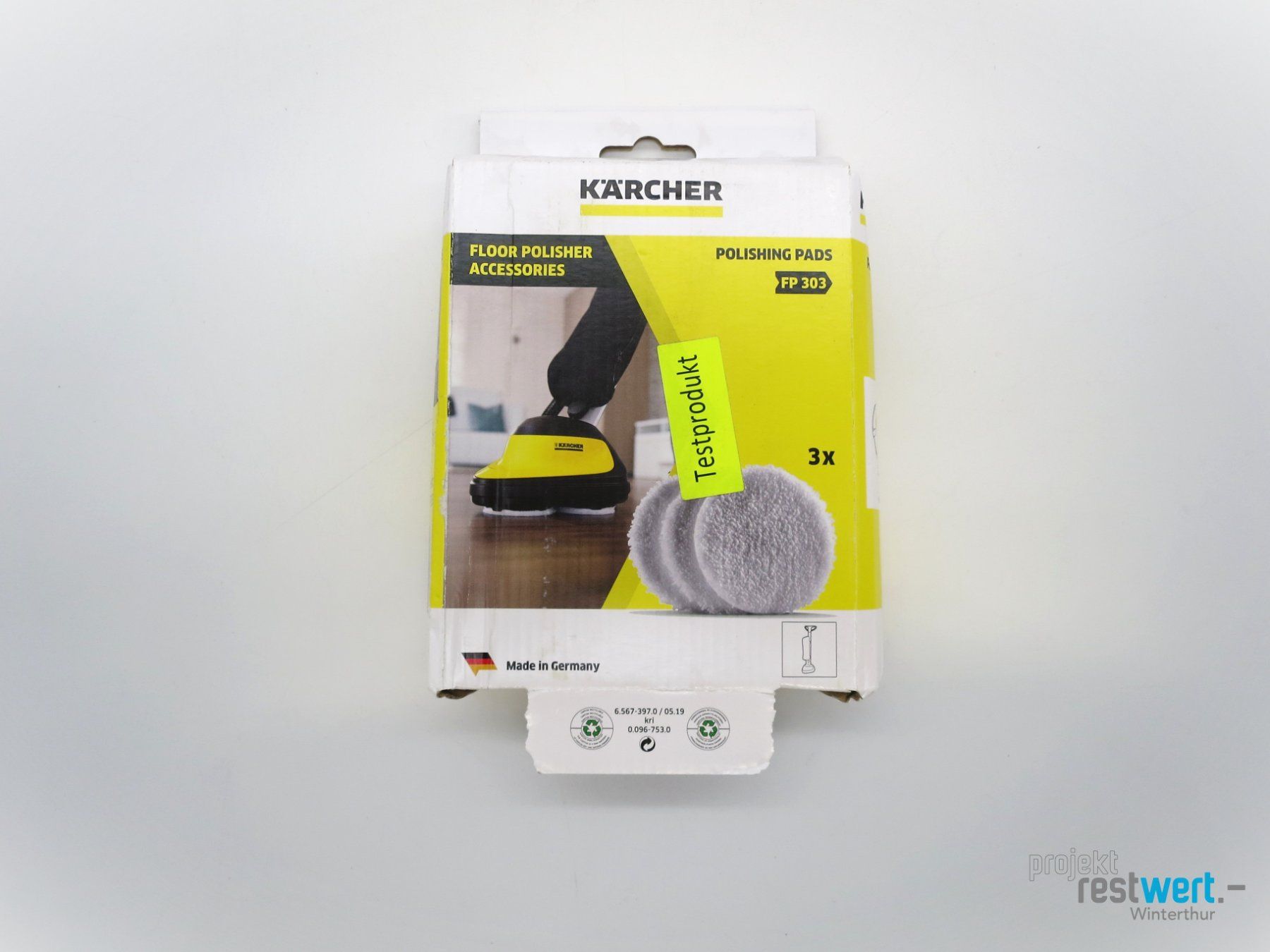 Kärcher Tutte le macchine: KÄRCHER Polierpads – Nuovo (secondo la descrizione) da Winterthur venduto da Restwert_Winterthur 2