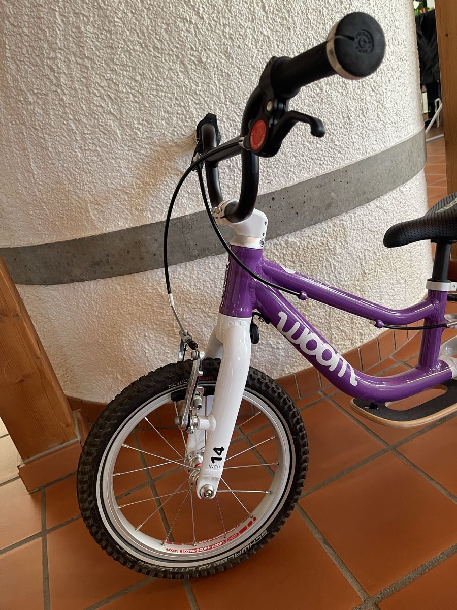 Woom Velos: Woom 1 Plus – Gebraucht aus Ettingen von WHEELKING 2