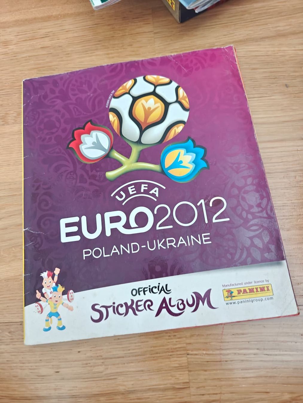 Panini Album: Panini EURO 2012 Album komplett – Usato da Wil SG venduto da YunaMei