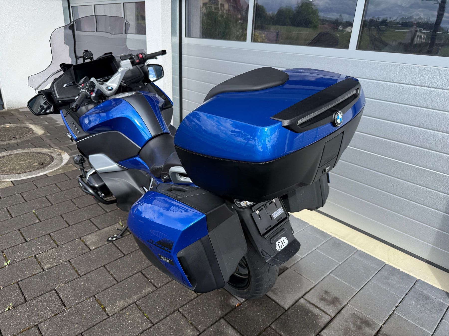 BMW Touring: BMW R 1250 RT – D'occasion à Volketswil par Scoobi500 7