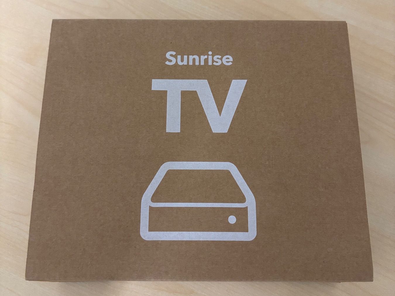 Sunrise Sistemi audio & multimediali: Sunrise TV Box IP – Nuovo e nell'imballaggio originale da Hinwil venduto da ComputerSammler