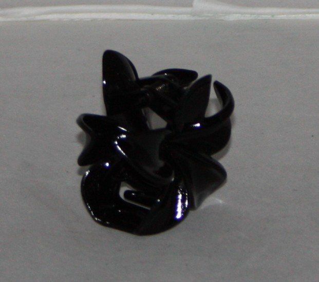 Accessori per capelli: 2 Haarklammer schwarz (9) – Usato da Flüelen venduto da Diversicum-Shop 1