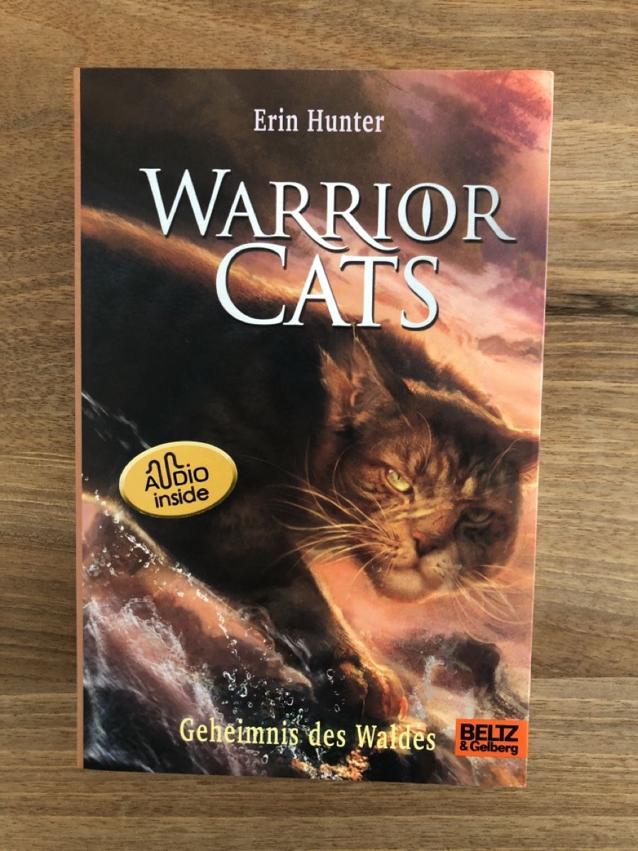 Bücher: Warrior Cats Geheimnis des Waldes – Neu (gemäss Beschreibung) aus Münchenbuchsee von zwaergli02