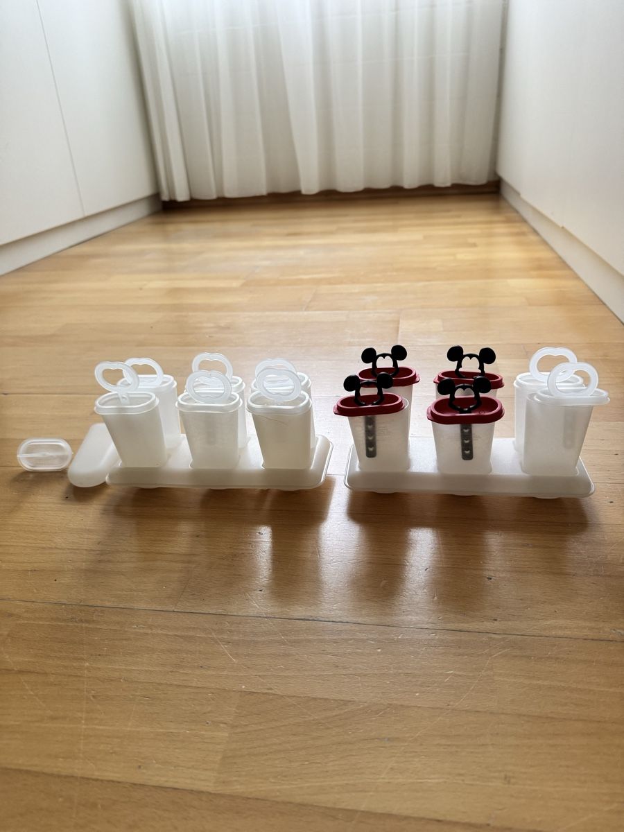 Tupperware Behälter & Ähnliches: Tupperware Glaceformer / Eis am Stiel Set – 13 Formen mit 2 – Gebraucht aus Udligenswil von Trisha70
