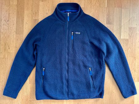 PATAGONIA Men's Retro Pile Fleece Jacket XL Jacke Faserpelz