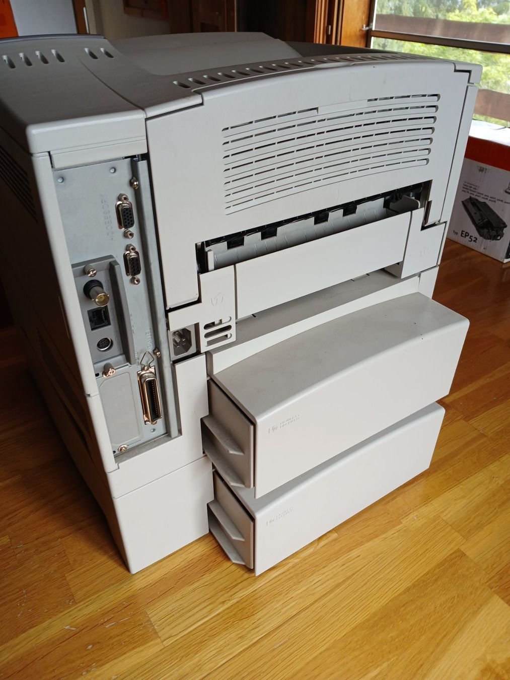 Hewlett Packard Drucker: HP LaserJet 4000N Drucker – Gebraucht aus Stierva von Digidoc 3